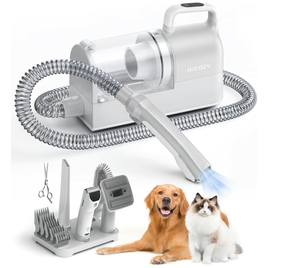 lot 484 image: HiCOZY S1 Dog Grooming Kits, Minimum 50dB Pet Friendly Vacuum Machine