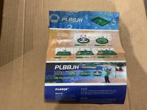 lot 248 image: PLBBJHFloating Golf Green for Pool