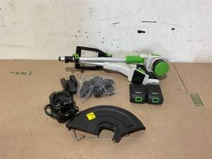 lot 254 image: SOYUS Weed Wacker String Trimmer Cordless 20v Electric Weed Wacker
