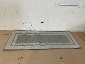 lot 258 image: MontVoo Kitchen Rugs Rubber Non-Slip Kitchen Rugs and Mats