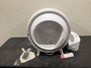 lot 1 image: NOVETE Self Cleaning Cat Litter Box, 75L  9L Large Capacity Automatic Cat Litter Box