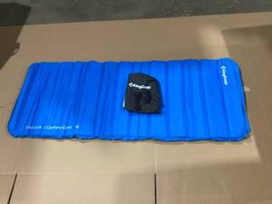 lot 312 image: KingCamp Sleeping Pad for Camping Mattress. NO PUMP
