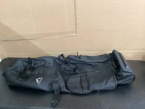 lot 323 image: Himal Outdoors Soft-Sided Golf Travel Bag. 15L x 13W x 50H