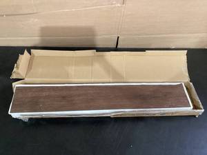 lot 325 image: Art3d Peel and Stick Floor Tile Vinyl Wood Plank. 36X6