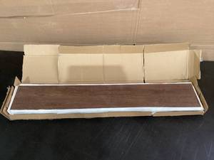 lot 326 image: Art3d Peel and Stick Floor Tile Vinyl Wood Plank. 36X6