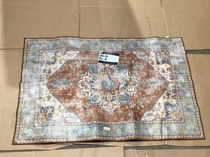 lot 287 image: Boho Area Rug 46x70