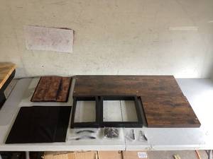 lot 437 image: Floating TV Stand