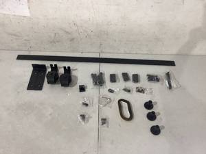 lot 441 image: Barn Door Hardware Kit, Measures 40 x 2