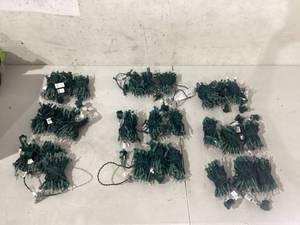 lot 446 image: Lot of 3 , 3 pack of Joiedomi 150 count C9 Christmas lights