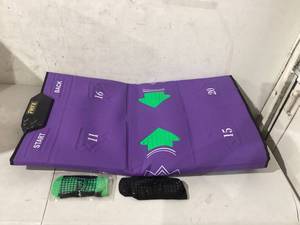 lot 482 image: FWFX Dance Mat Games for TV. MISSING PIECES