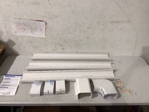 lot 487 image: Powrocket Split AC Line Set Cover Kit. 120