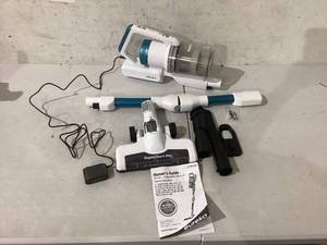lot 488 image: Eureka NEC185 Cordless Stick Vacuum Cleaner Convenient for Hard Floors. TURNS ON DOES NOT WORK