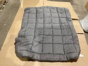 lot 500 image: Bedsure Mattress Pad 60x80