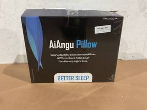 lot 122 image: LOT OF 2 AiAngu King Size Pillows