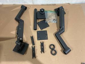 lot 146 image: PUTORSEN 17-49 inch Premium Aluminum Heavy Duty Dual Monitor Arm for Ultrawide Screens