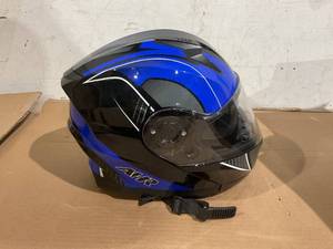 lot 158 image: XL AHR Motorcycle Bluetooth Helmet Flip up Full Face Helmet