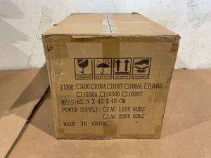 lot 83 image: CREWORKS 30L Large Ultrasonic Cleaner, Total 1400W Professional Industrial Auto Cleaning Machine