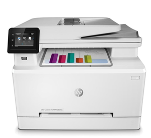 lot 5 image: HP Color LaserJet Pro M283fdw Wireless All-in-One Laser Printer, Remote Mobile Print, Scan & Copy, Duplex Printing