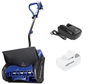 lot 9 image: Snow Joe 24V-SS13-XR 24-Volt IONMAX 13-Inch 5-Ah Cordless Snow Shovel, Kit (w 5.0-Ah Battery  Quick Charger)