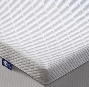 lot 11 image: BedStory 4 Inch Firm Mattress Topper Twin Size, Extra Firm Memory Foam Bed Topper for Pain Relief