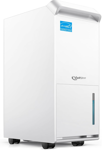 lot 17 image: Vellgoo 4,500 Sq.Ft Energy Star Dehumidifier for Basement with Drain Hose
