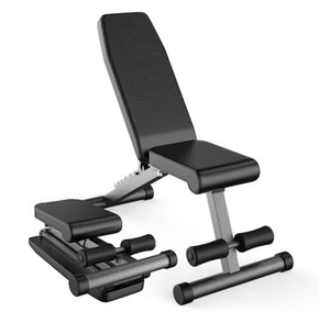 lot 20 image: Finer Form 5-in-1 Weight Bench, Adjustable & Foldable for Bench Press
