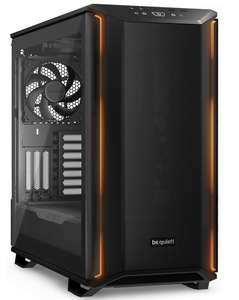 lot 30 image: Dark Base 701 Midi Tower PC Case  Mesh Front  Airflow Optimized