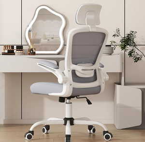 lot 50 image: Mimoglad Office Chair, High Back Ergonomic Desk Chair with Adjustable Lumbar Support and Headrest