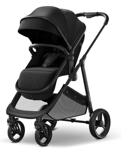 lot 61 image: Mompush Wiz 2-in-1 Convertible Baby Stroller with Bassinet Mode