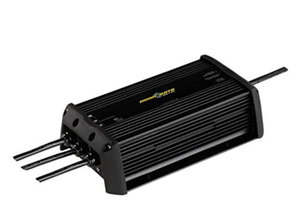 lot 74 image: Minn Kota MK-3-DC Triple Bank DC Alternator Charger