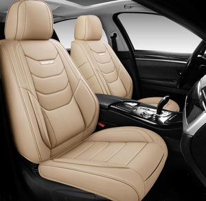 lot 101 image: WENNFOUR Car Seat Covers Full Set, Universal Automotive Front and Rear Seat Protector Fit for Cars