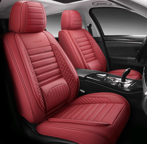 lot 102 image: HAITOUR Full Coverage Leather Car Seat Covers Full Set Universal Fit for Most Cars Sedans Trucks SUVs