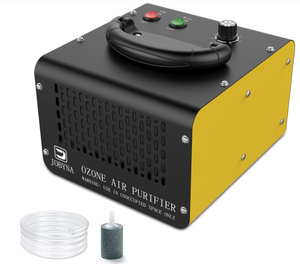 lot 115 image: JOBYNA Ozone Generator Water Air, 28,000mgh Air Mode & 500mgh Water Mode Ozone Air purifier