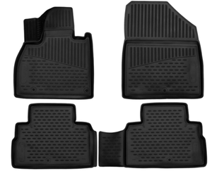 lot 120 image: Fits 2022-2024 Hyundai Tucson Floor Mats