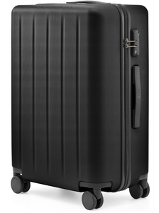 lot 126 image: NINETYGO Hardside 26-Inch Luggage, Spinner Suitcases with Wheels for Trave