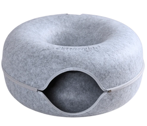 lot 135 image: Cat Nest, Cat Bed, O-Shaped Tunnel Cat Nest