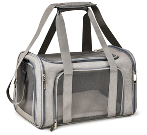 lot 145 image: Henkelion Large Dog Cat Carriers Puppies up to 25Lbs, Big Dog Carrier Soft Sided
