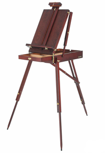 lot 150 image: MEEDEN French Easel, Plein Air Easel, Art Easels for Painting Adult, Travel Easel, Easel Stand for Painting