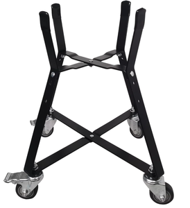 lot 162 image: Quantfire MinMax Big Green Egg Nest, Grill Stand for Big Green Egg Accessories