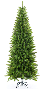 lot 163 image: Artificial Christmas Tree,Classic Pine Fir Pencil Tree