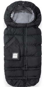 lot 167 image: 6M-4T Size 7AM Enfant Stroller Blanket 212 - Adjustable Baby Car Seat Zipped Blanket for Babies Winter