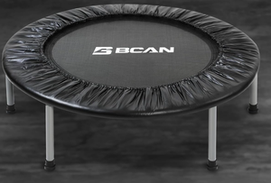 lot 170 image: BCAN Foldable Mini Trampoline, Non-Foldable Fitness Trampoline