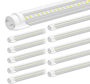 lot 183 image: LOT OF 10 ONLYLUX T8 Led Bulbs 4 - F32T8 28W 4000 Lumens(Super Bright) 5000K