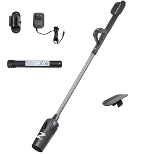 lot 184 image: ZoomBroom - Lightweight Cordless Stick Blower for Outdoor Living Areas