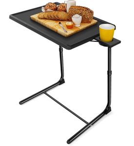 lot 193 image: LORYERGO TV Tray - TV Table, Folding Table Trays, w6 Height & 3 Tilt Angle