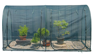 lot 197 image: Large Tunnel Plant Netting Cover 4FT Tall Crop Cage Netting Pest Guard Cover