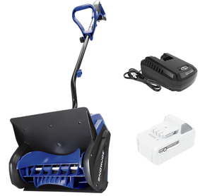 lot 201 image: Snow Joe 24V-SS13-XR 24-Volt IONMAX 13-Inch 5-Ah Cordless Snow Shovel