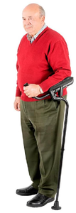 lot 298 image: KMINA PRO - Forearm Crutch for Adults Left Forearm Crutch Hands Free Crutch