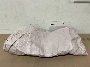 lot 245 image: CHILLSUN Queen Air Mattress with Built in Pump-Inflatable Blow Up Mattress Luxury