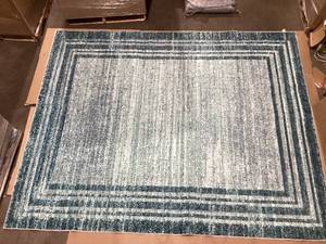lot 281 image: Loloi Austen Blue Area Rug 119x95